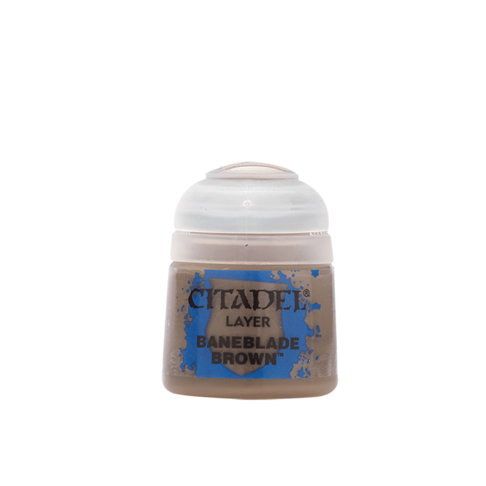 Games Workshop Citadel Colour Paint Layer Baneblade Brown