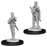 WizKids D&D: Nolzur's Marvelous Miniatures: Half-Elf Bard