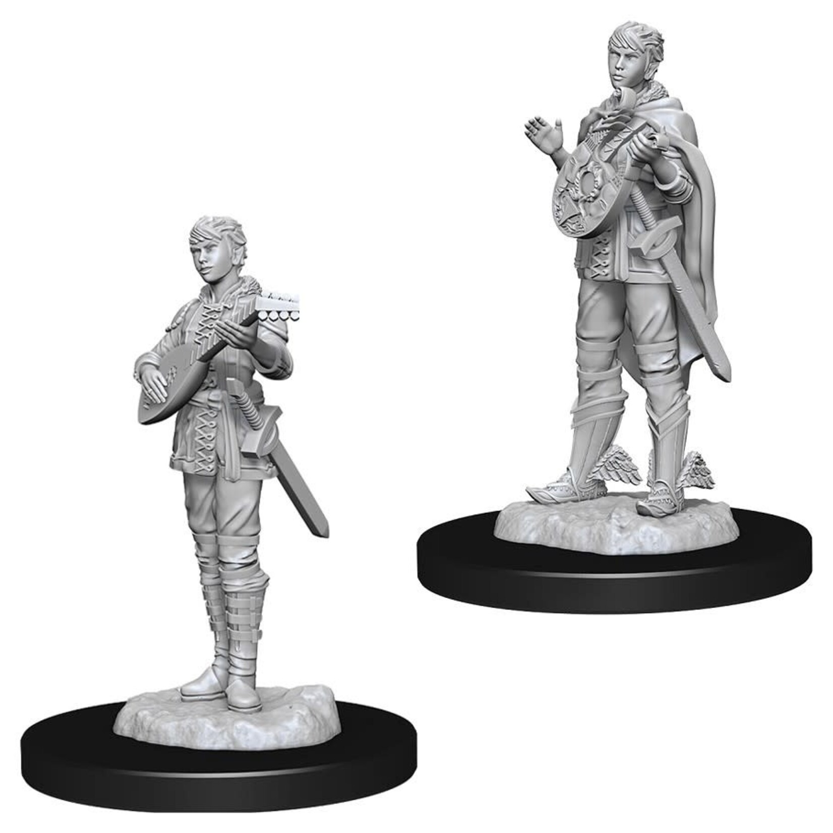 WizKids D&D: Nolzur's Marvelous Miniatures: Half-Elf Bard