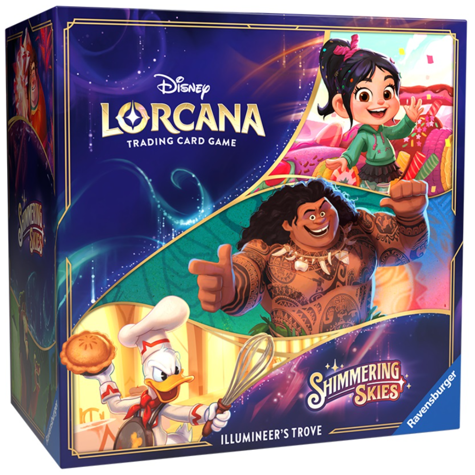 Ravensburger North America Disney Lorcana TCG: Shimmering Skies: Illumineer's Trove