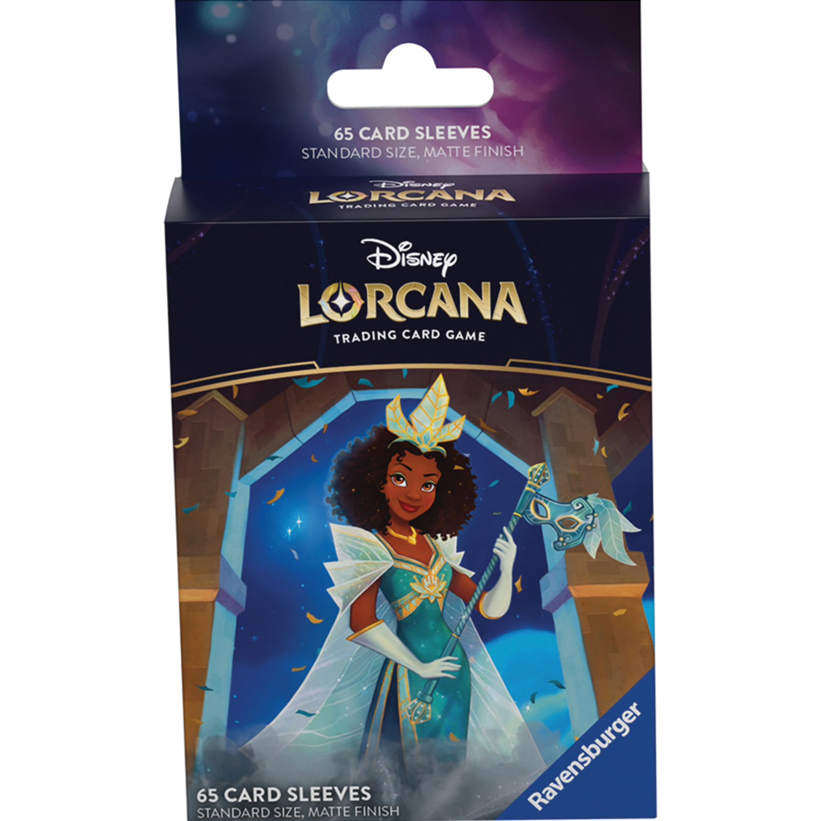 Ravensburger North America Disney Lorcana TCG: Shimmering Skies: 65 Matte Card Sleeves
