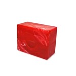 BCW Supplies Deck Box: Spectrum Prism 50ct: Carnelian Marble: Red