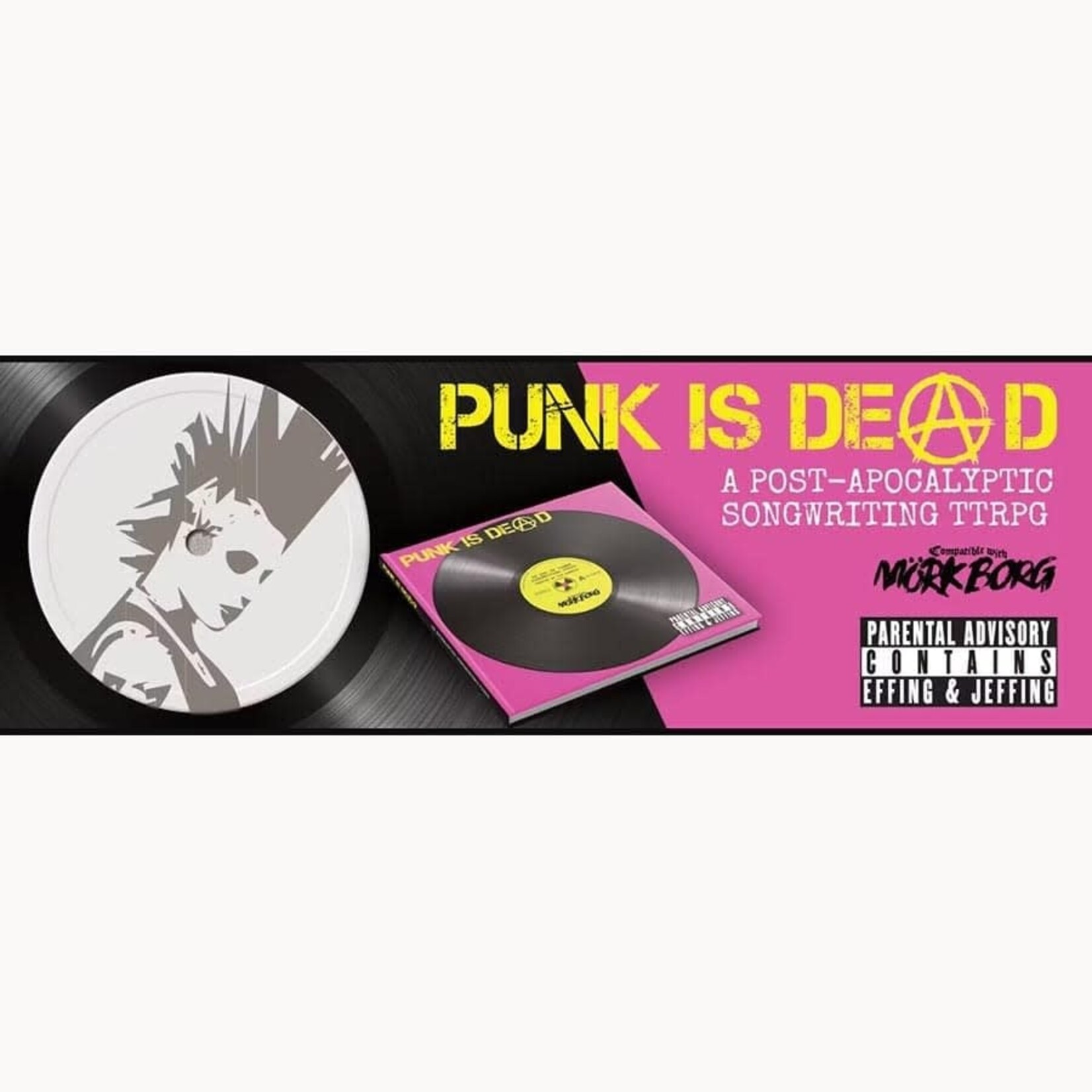 Critical Kit Ltd Punk Is Dead