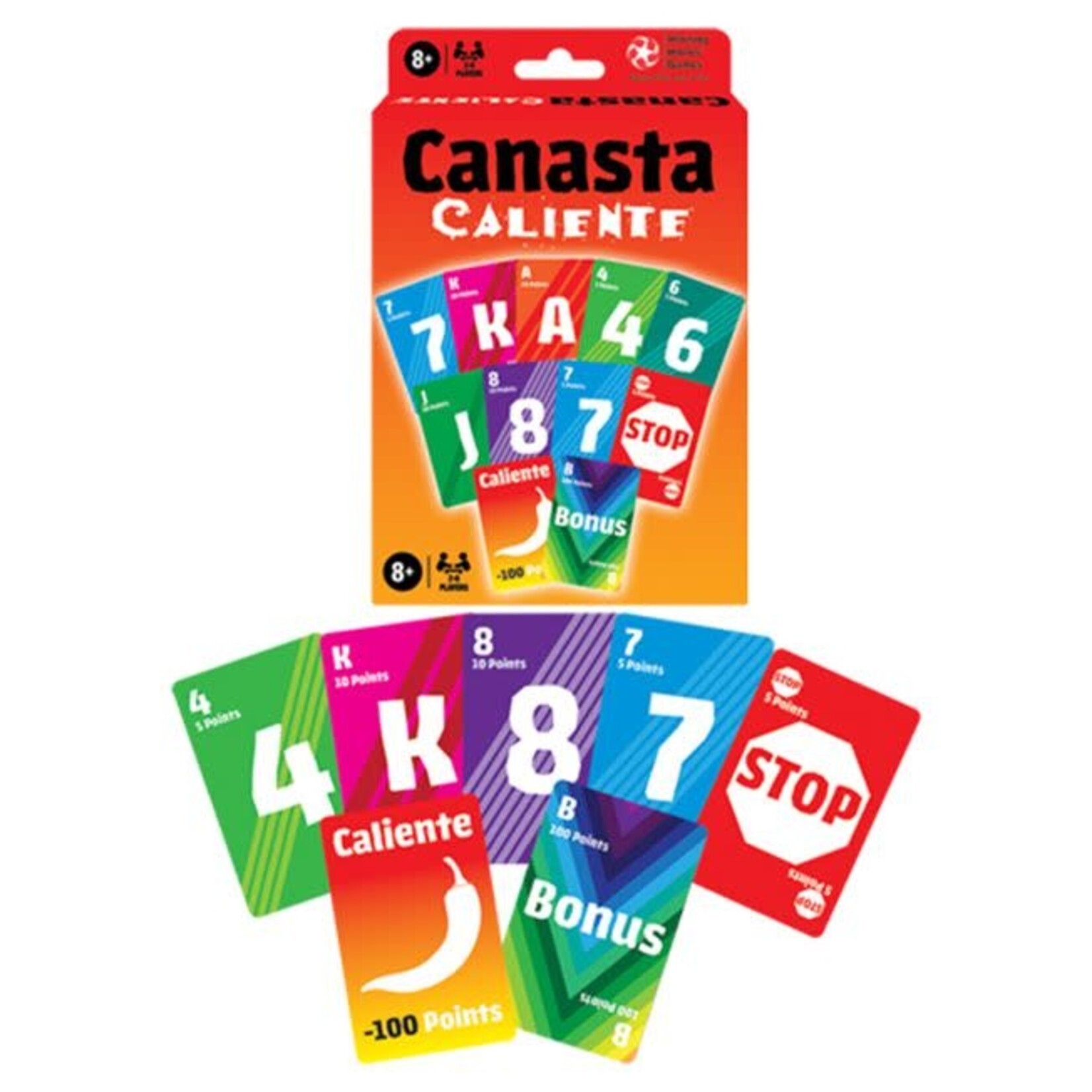 Winning Moves Games Canasta Caliente