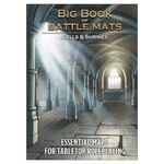 Loke Battle Mats Big Book of Battle Mats: Cells & Shrines