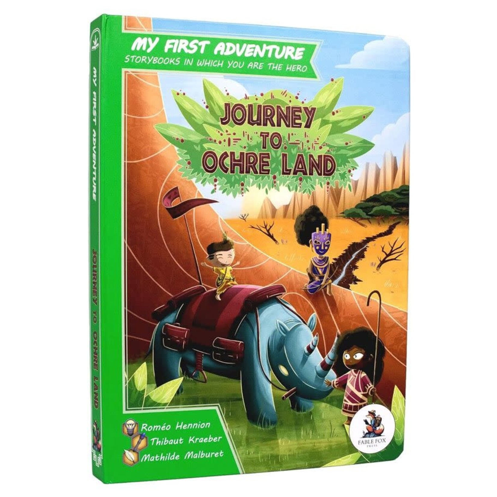 Fable Fox Press My First Adventure: Journey to Ochre Land
