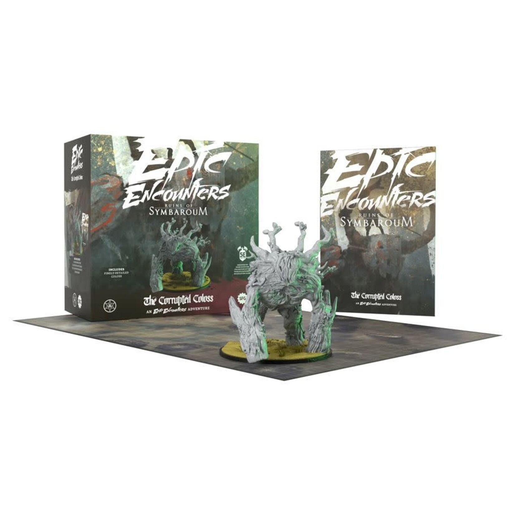 Steamforged Games Ltd Epic Encounters: Ruins of Symbaroum: The Corrupted Coloss