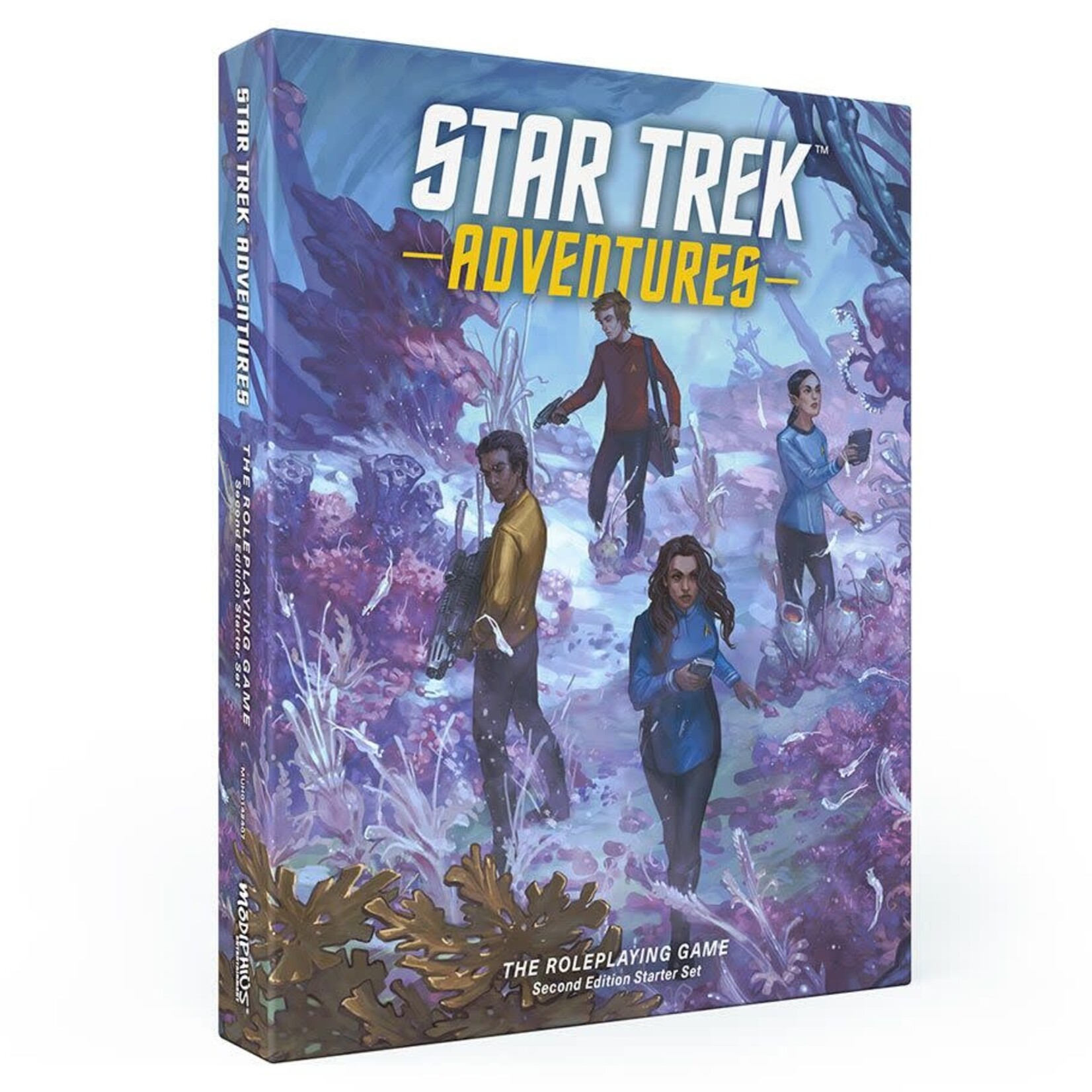 Modiphius Entertainment Star Trek Adventures The Roleplaying Game: 2nd Edition Starter Set