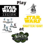 Miniatures Open Gaming: Star Wars: Legion & Shatterpoint