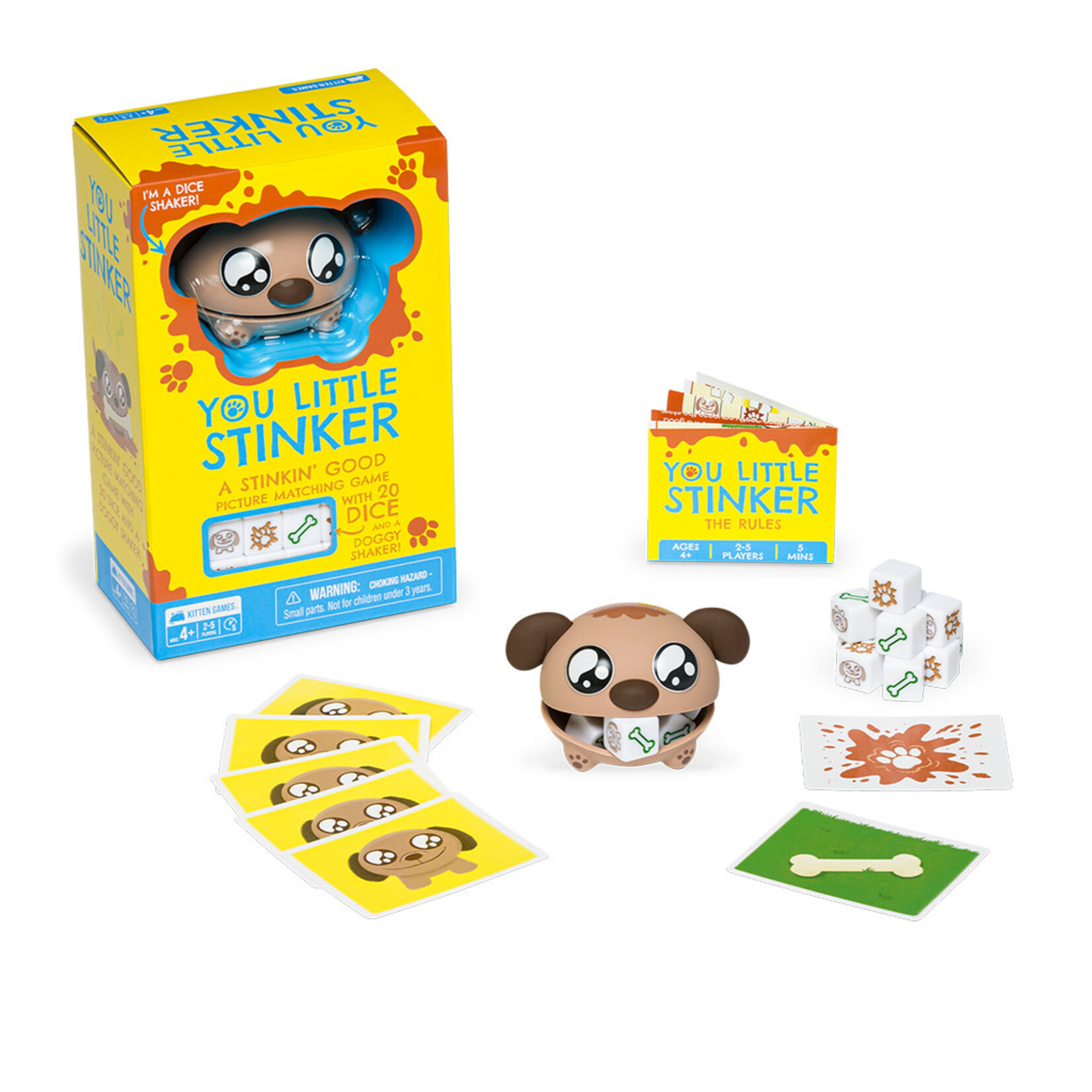 Exploding Kittens You Little Stinker