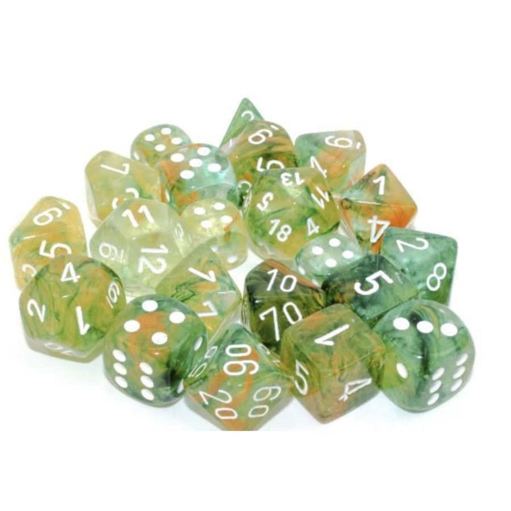 Chessex 12mm d6 Block of 36 Dice
