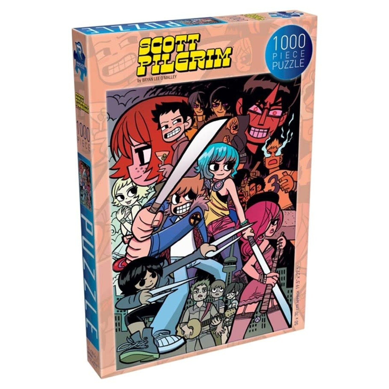 Renegade Game Studios Scott Pilgrim #4: Colorful Collage