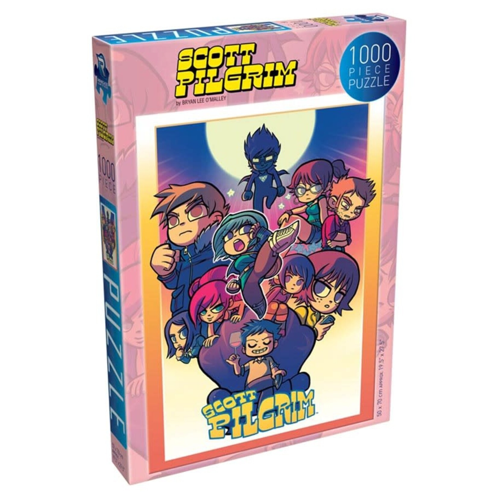 Renegade Game Studios Scott Pilgrim #3: Movie-Style Poster