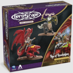 Renegade Game Studios Heroscape: Age of Annihilation: Rising Tide: Sonlen and Halushia, Scion of the Wild Premium Painted Edition