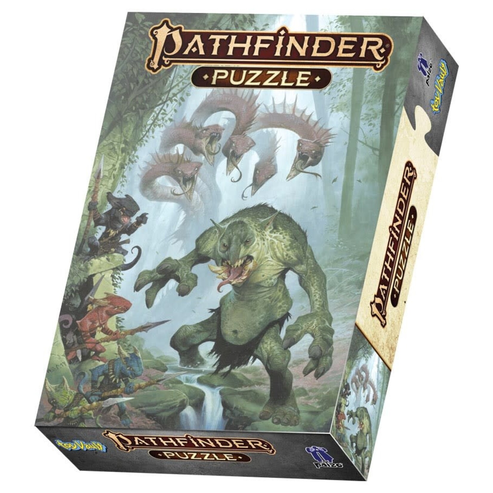 Toy Vault Pathfinder: Bestiary 1000 piece puzzle
