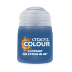 Games Workshop Citadel Colour Paint Contrast Celestium Blue