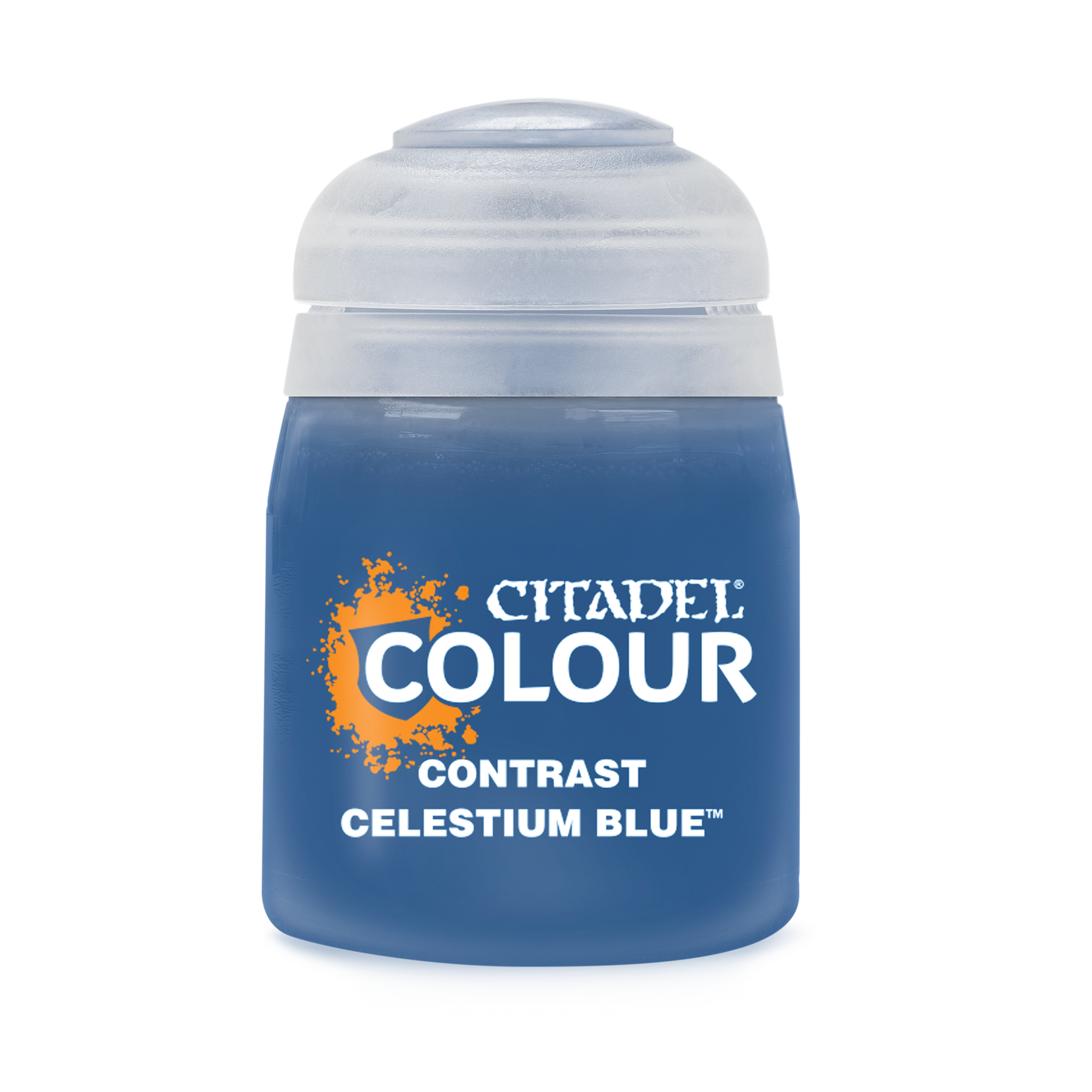 Games Workshop Citadel Colour Paint Contrast Celestium Blue