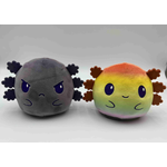 Teeturtle LLC Plushieverse: Rainbow Prism Axolotl