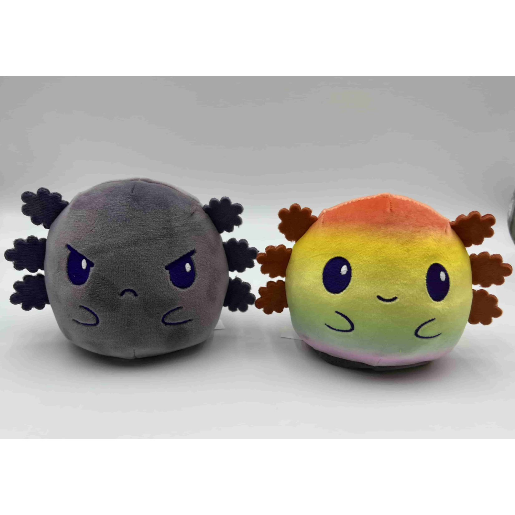 Teeturtle LLC Plushieverse: Rainbow Prism Axolotl