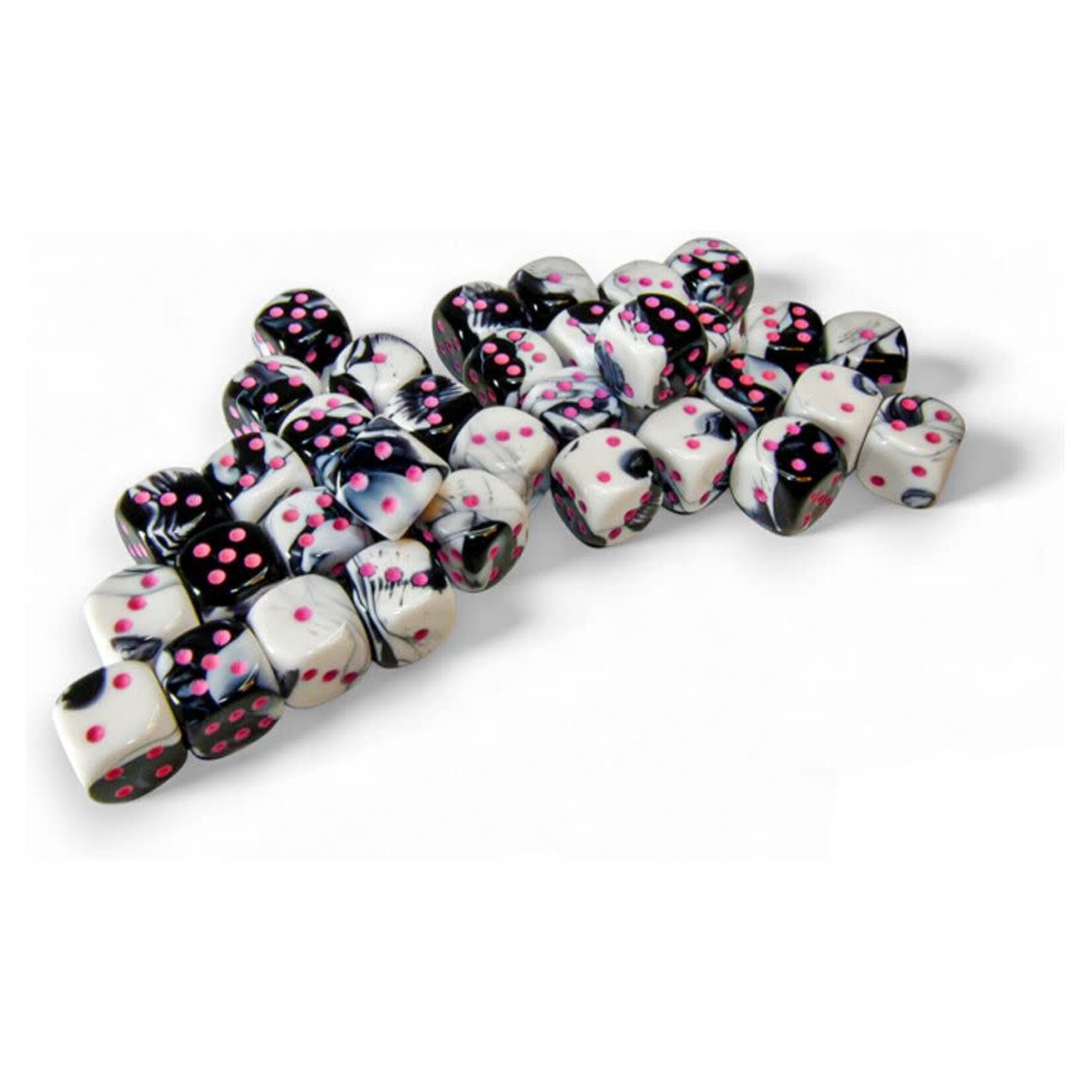 Chessex 12mm d6 Block of 36 Dice Series 2025