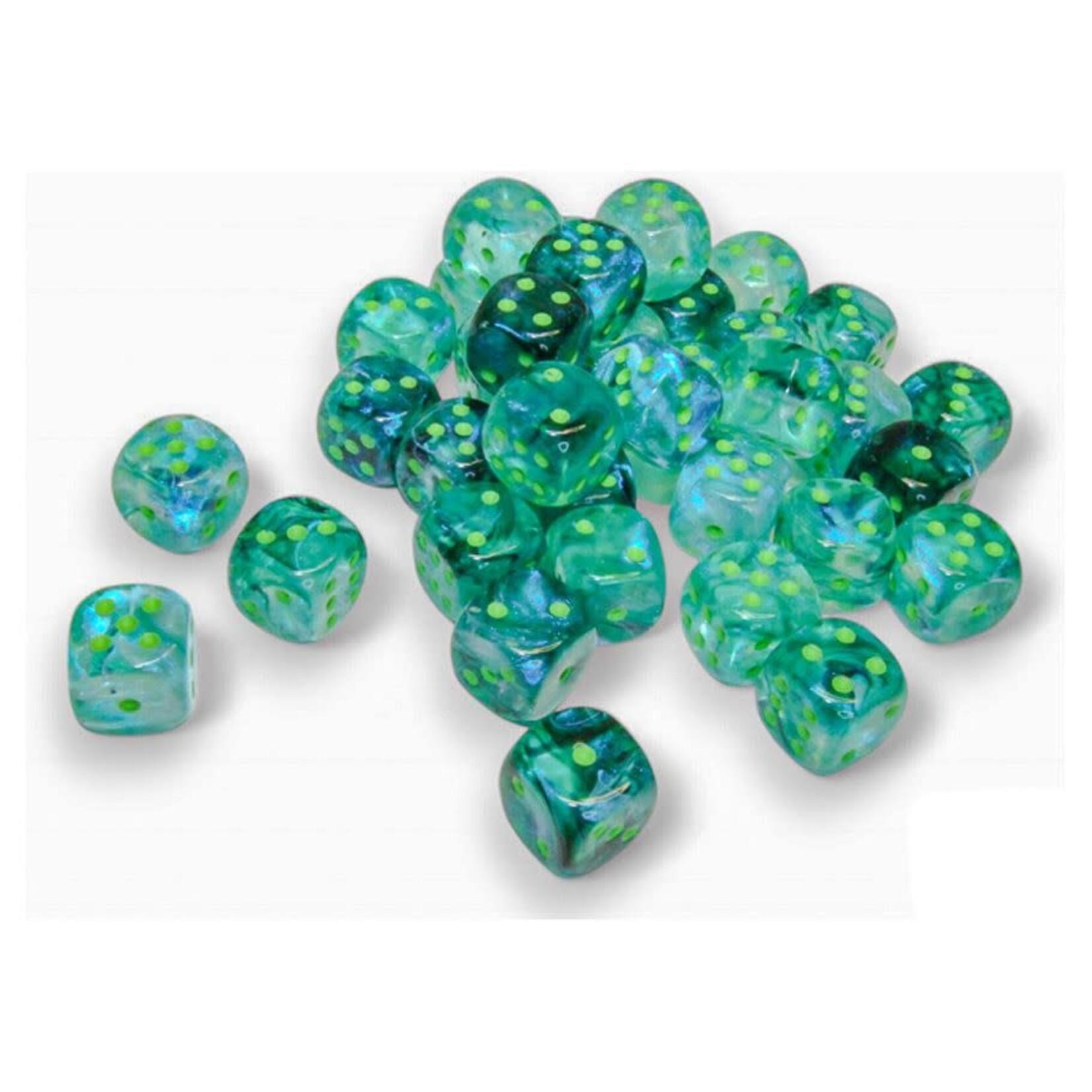 Chessex 12mm d6 Block of 36 Dice Series 2025