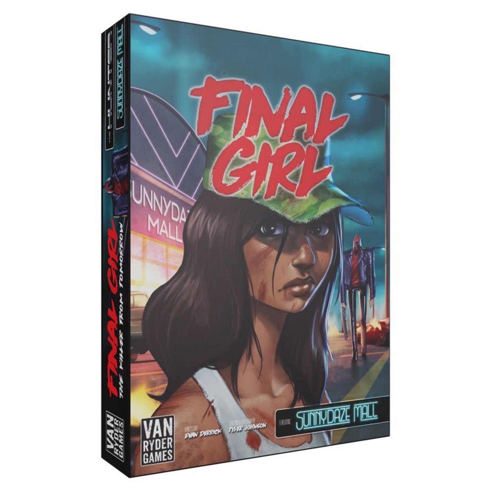 Van Ryder Games Final Girl: The Killer From Tomorrow Feature Film Box
