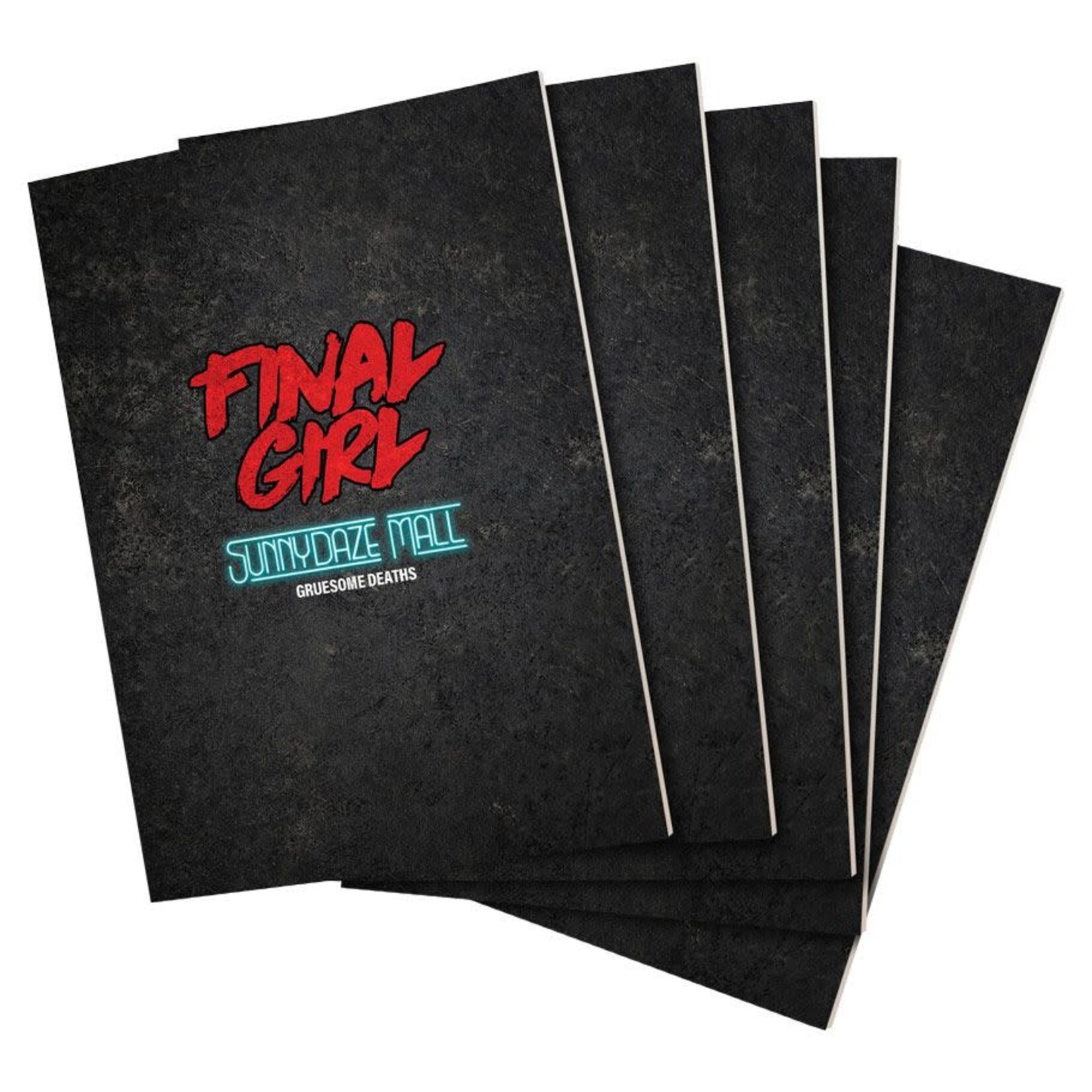 Van Ryder Games Final Girl: Gruesome Deaths 5-book set