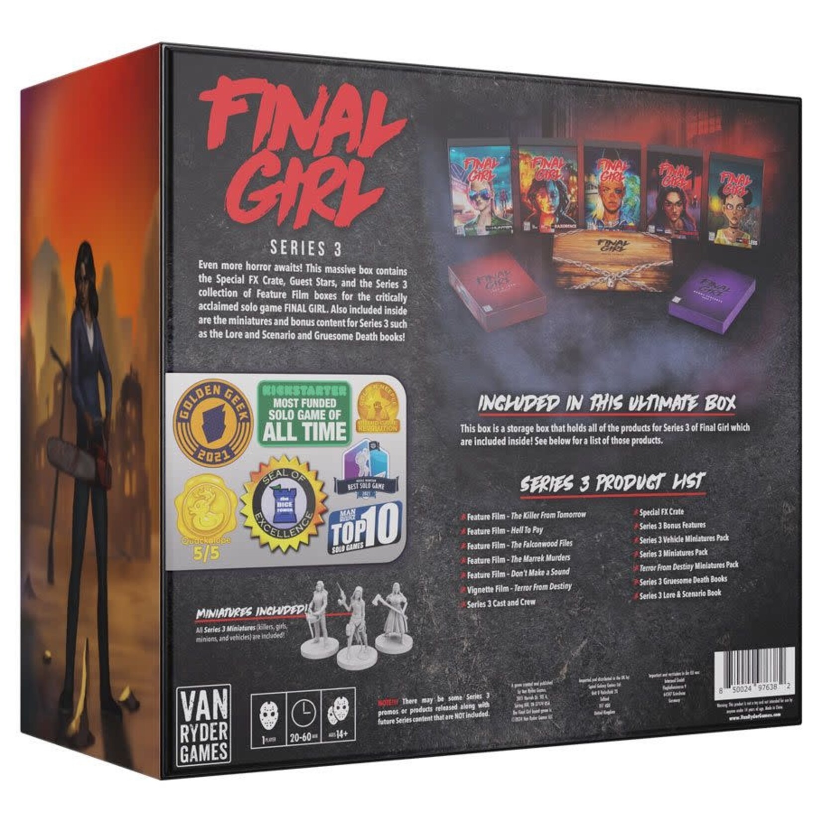 Van Ryder Games Final Girl: Series 3: Ultimate Box