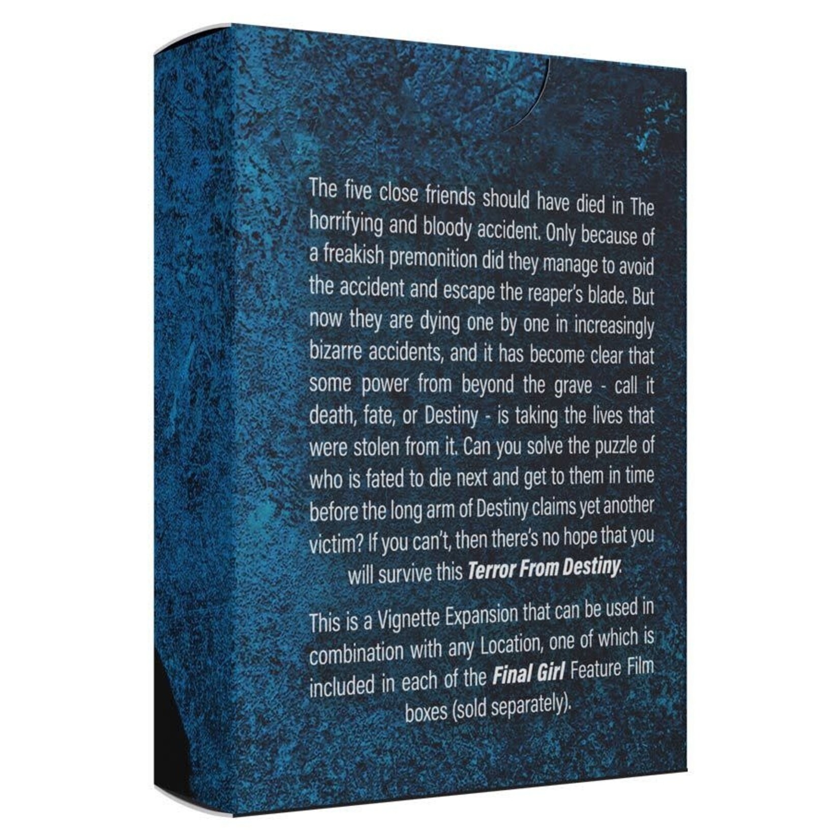 Van Ryder Games Final Girl: Series 3: Terror From Destiny Vignette Expansion