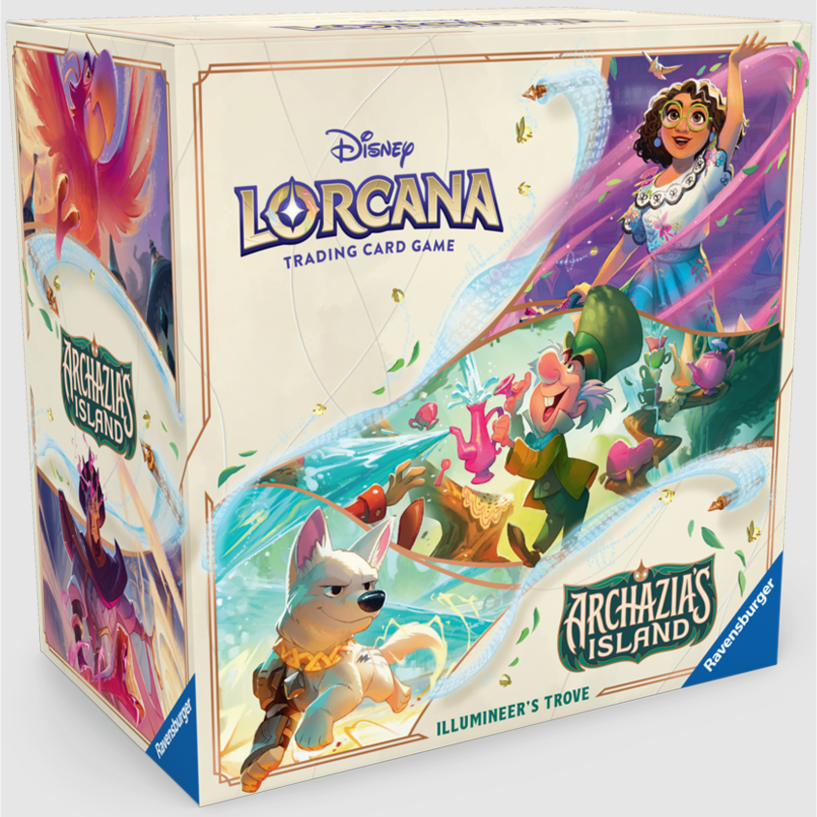 Ravensburger North America Disney Lorcana TCG: Archazia's Island: Illumineer's Trove