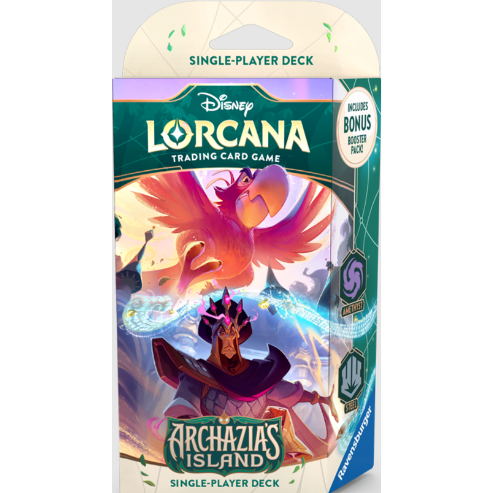 Ravensburger North America Disney Lorcana TCG: Archazia's Island: Single-Player Deck