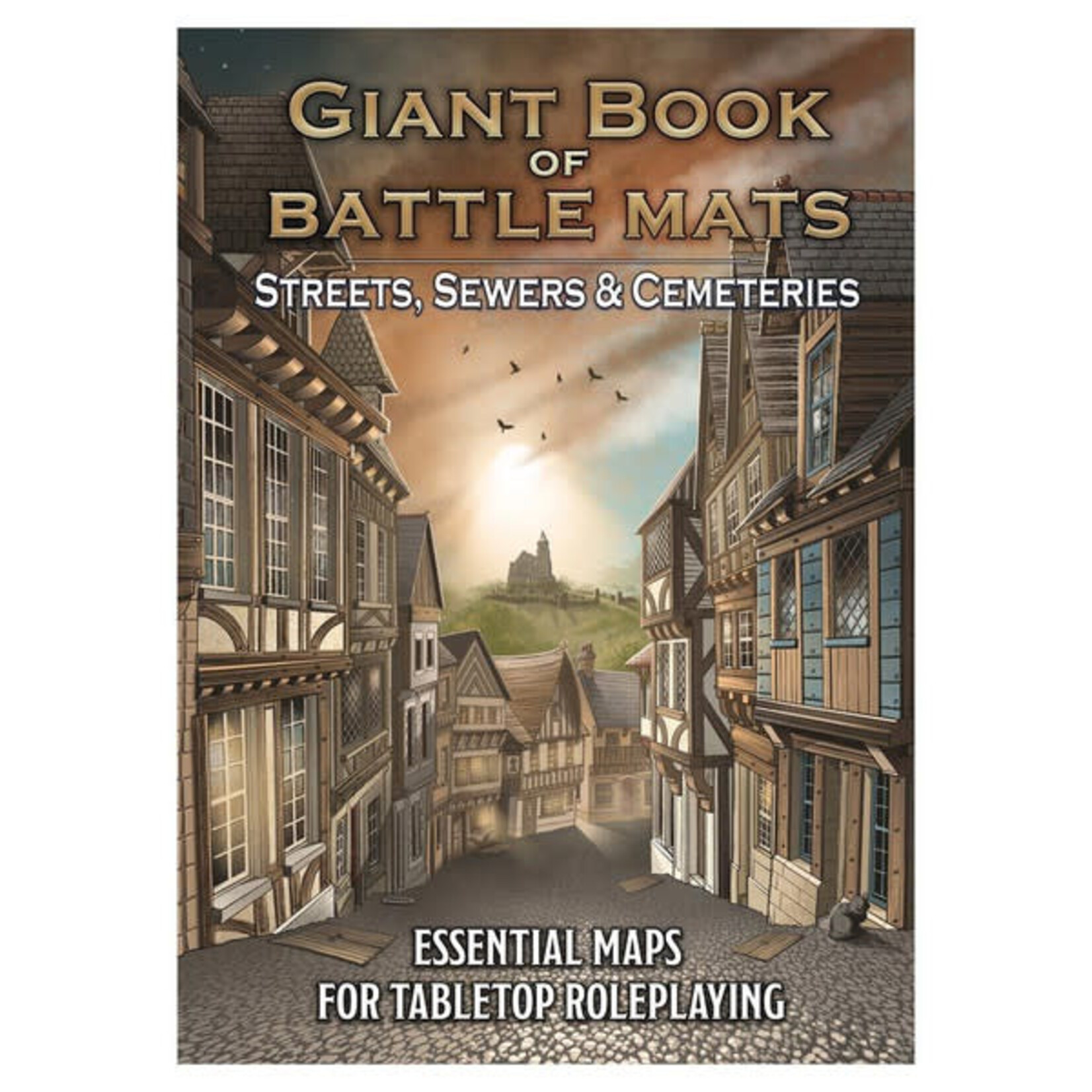Loke Battle Mats Battle Mats: Giant Book of Battle Mats: Streets, Sewers & Cemeteries
