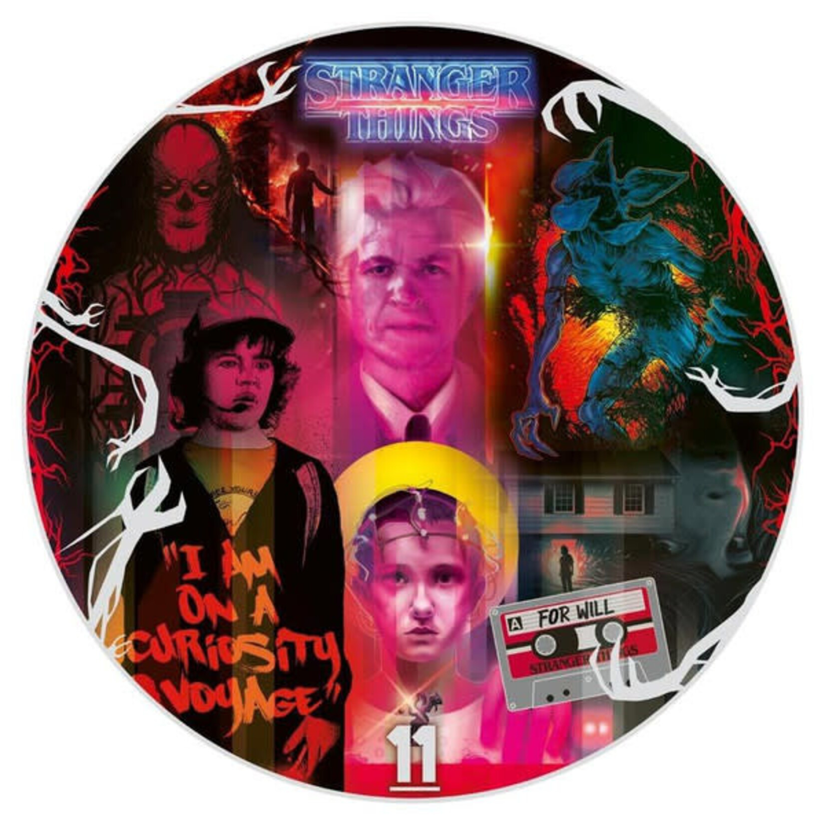 Ravensburger North America Stranger Things 500 piece puzzle