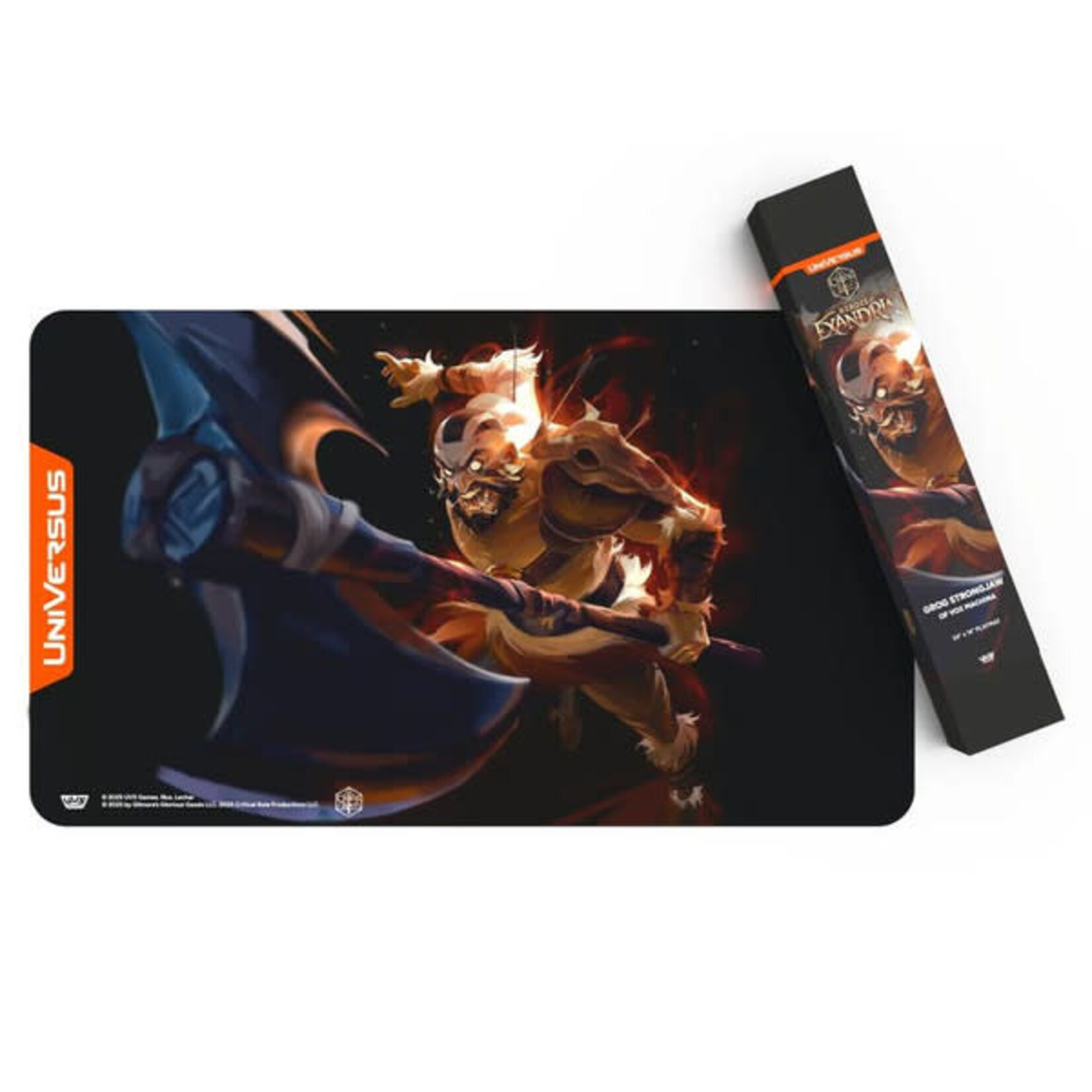 UVS Games Playmat: Critical Role: Heroes of Exandria: Grog Strongjaw of Vox Machina