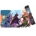UVS Games Playmat: Critical Role: Heroes of Exandria: Pike, Percival, & Keyleth of Vox Machina