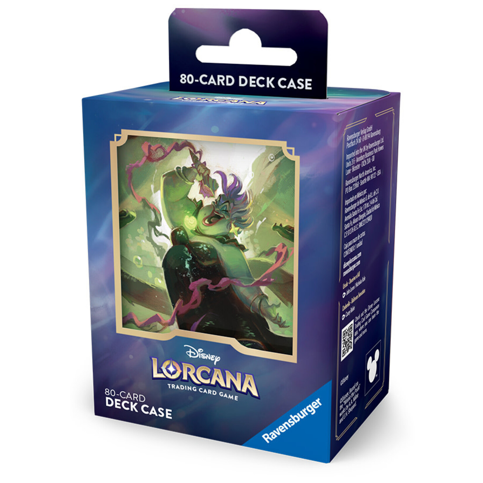 Ravensburger North America Disney Lorcana TCG: Archazia's Island: Deck Case