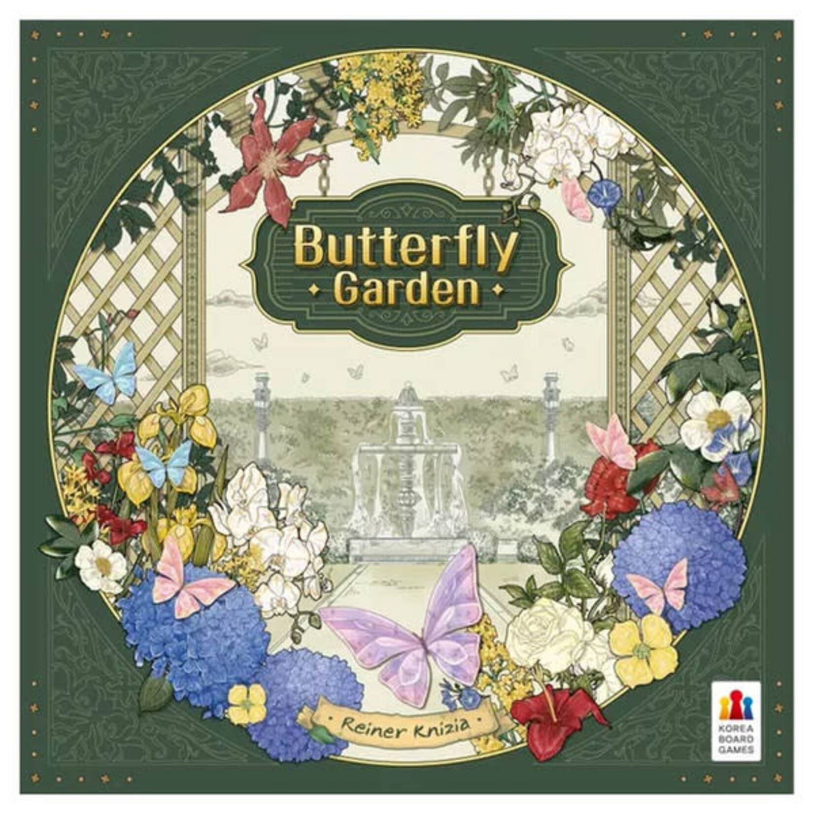 Capstone Games Butterfly Garden