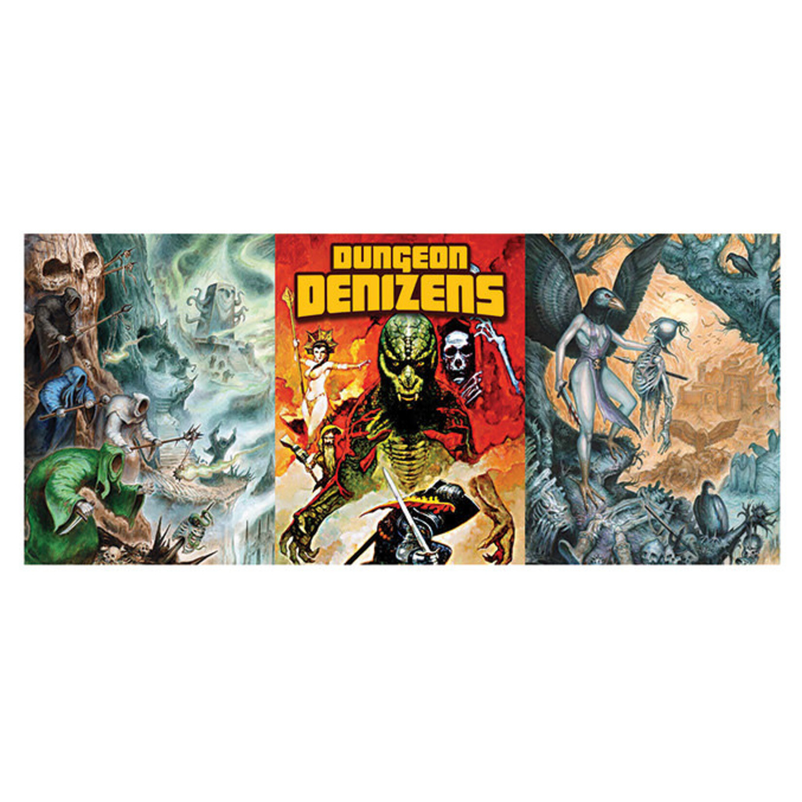 Goodman Games DCC: Dungeon Denizens Judge's Screen