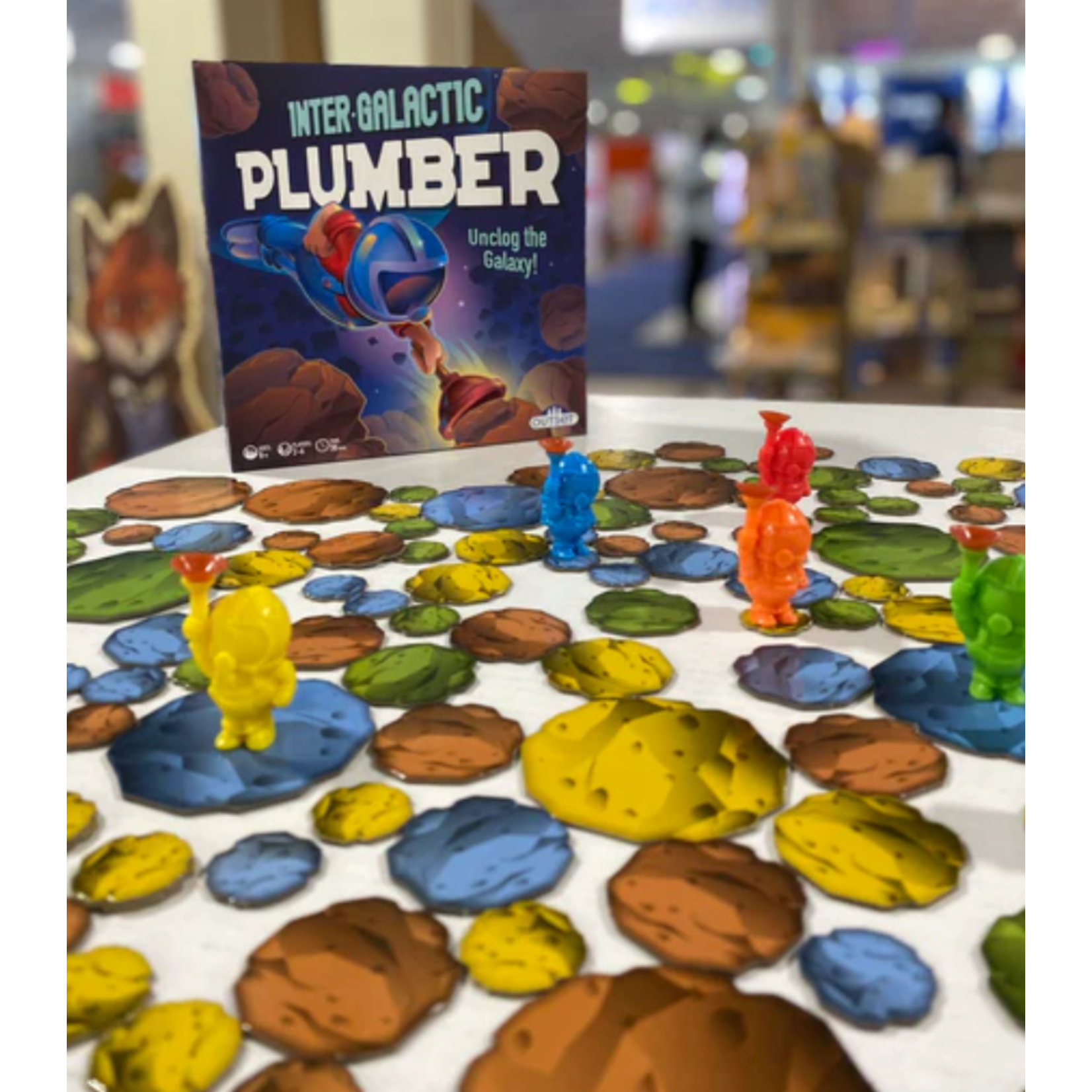 Outset Media Intergalactic Plumber