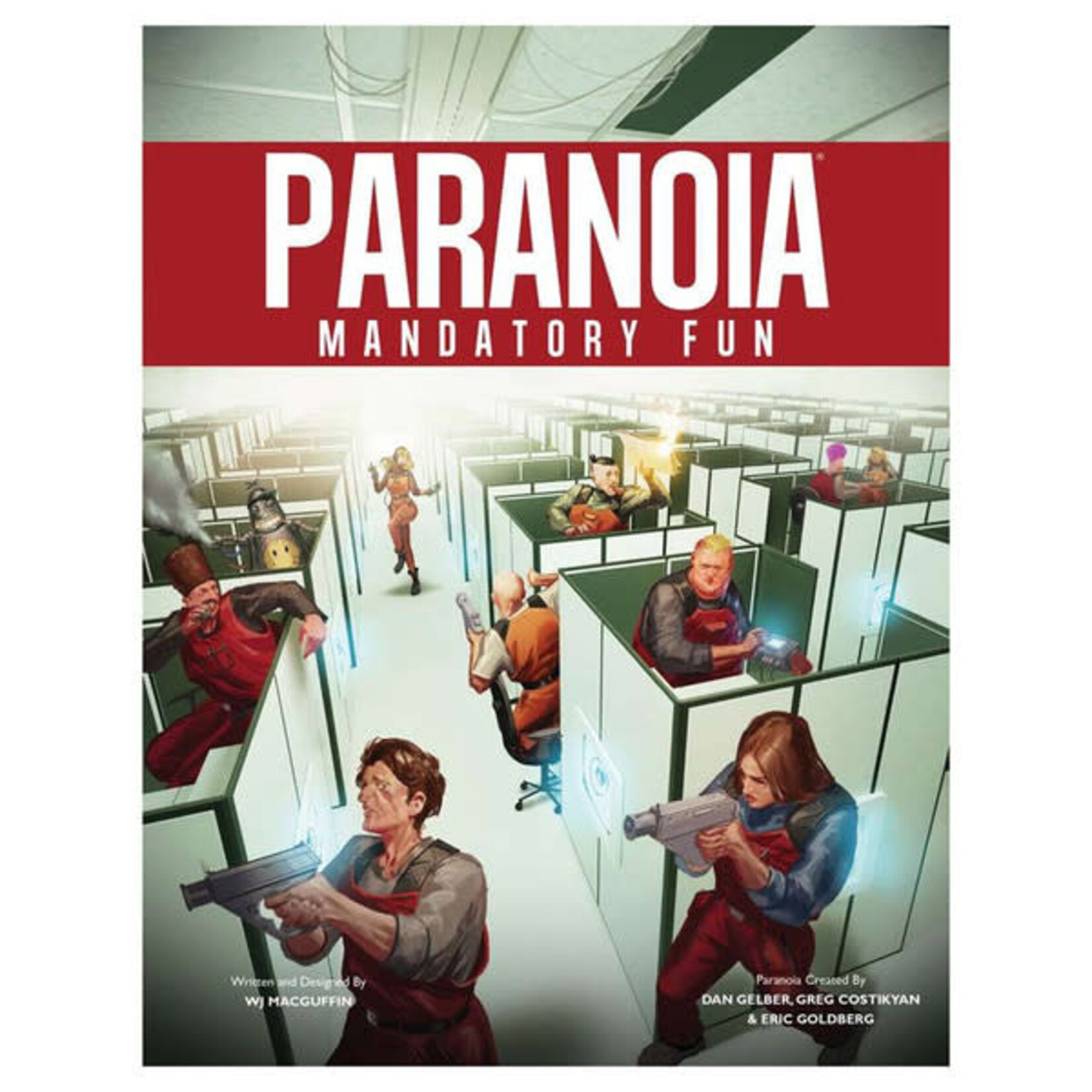 Mongoose Publishing Paranoia: Mandatory Fun