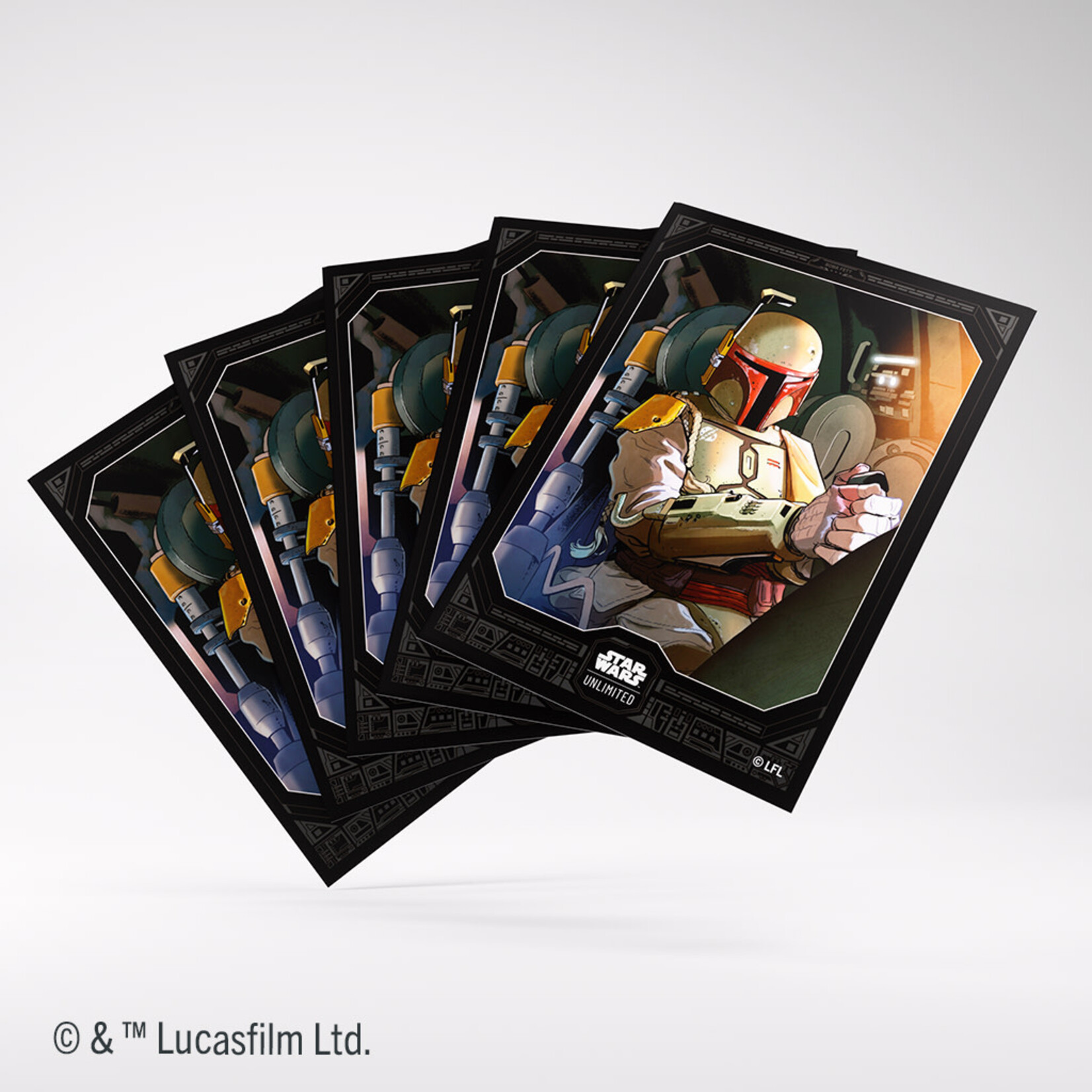 Gamegenic Star Wars: Unlimited TCG: Jump to Lightspeed: Premium Art Sleeves