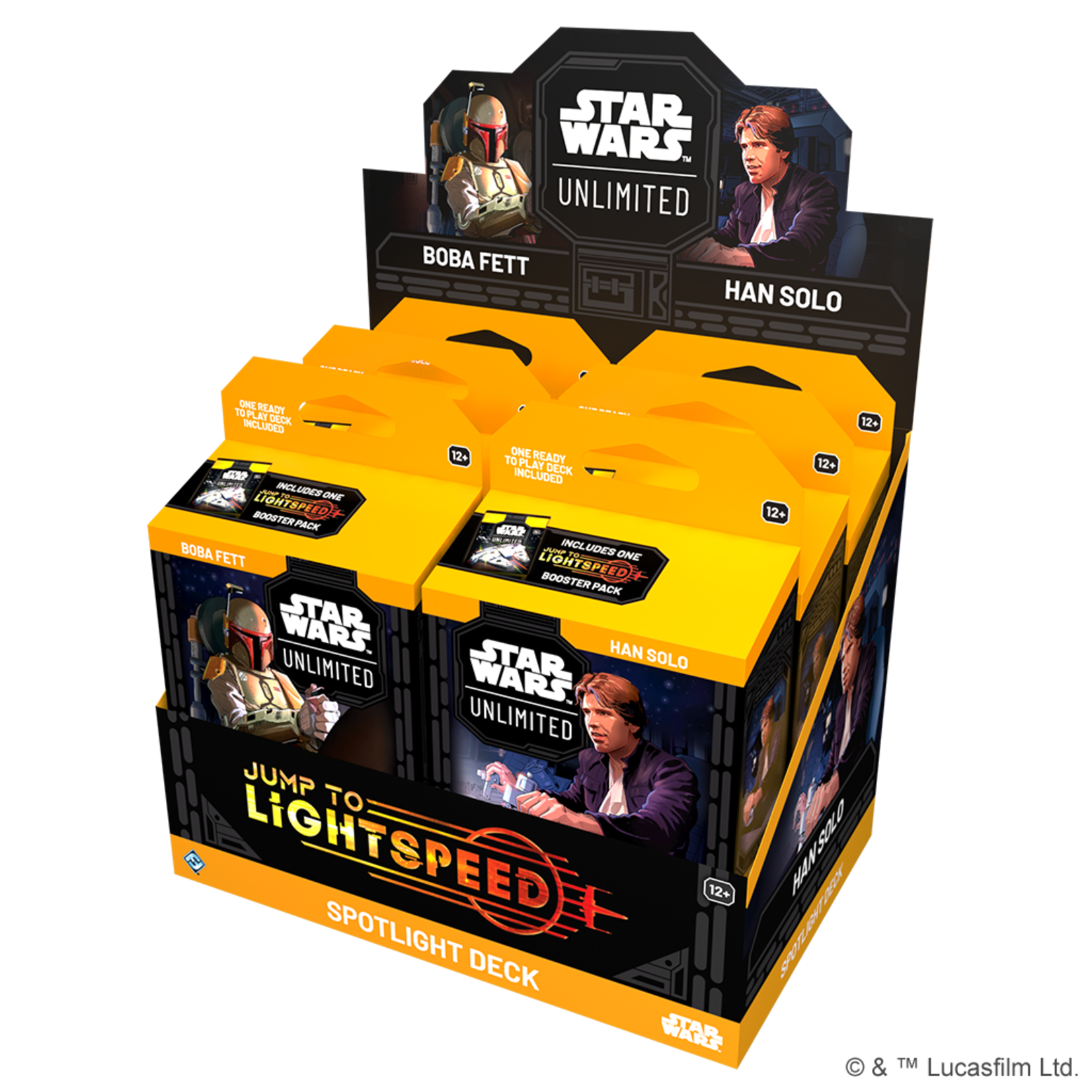 Fantasy Flight Games Star Wars: Unlimited TCG: Jump to Lightspeed: Spotlight Deck