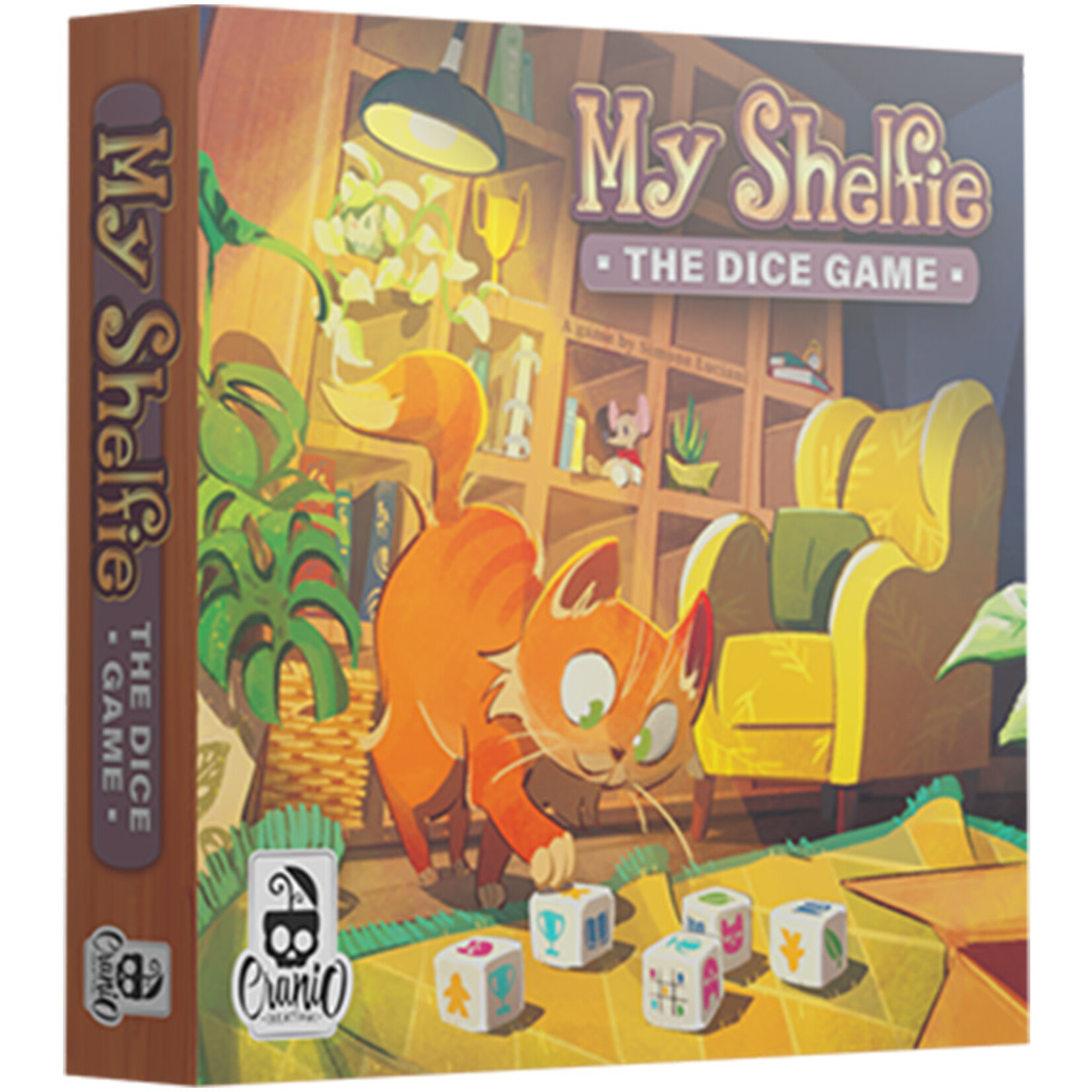 Lucky Duck Games My Shelfie: The Dice Game