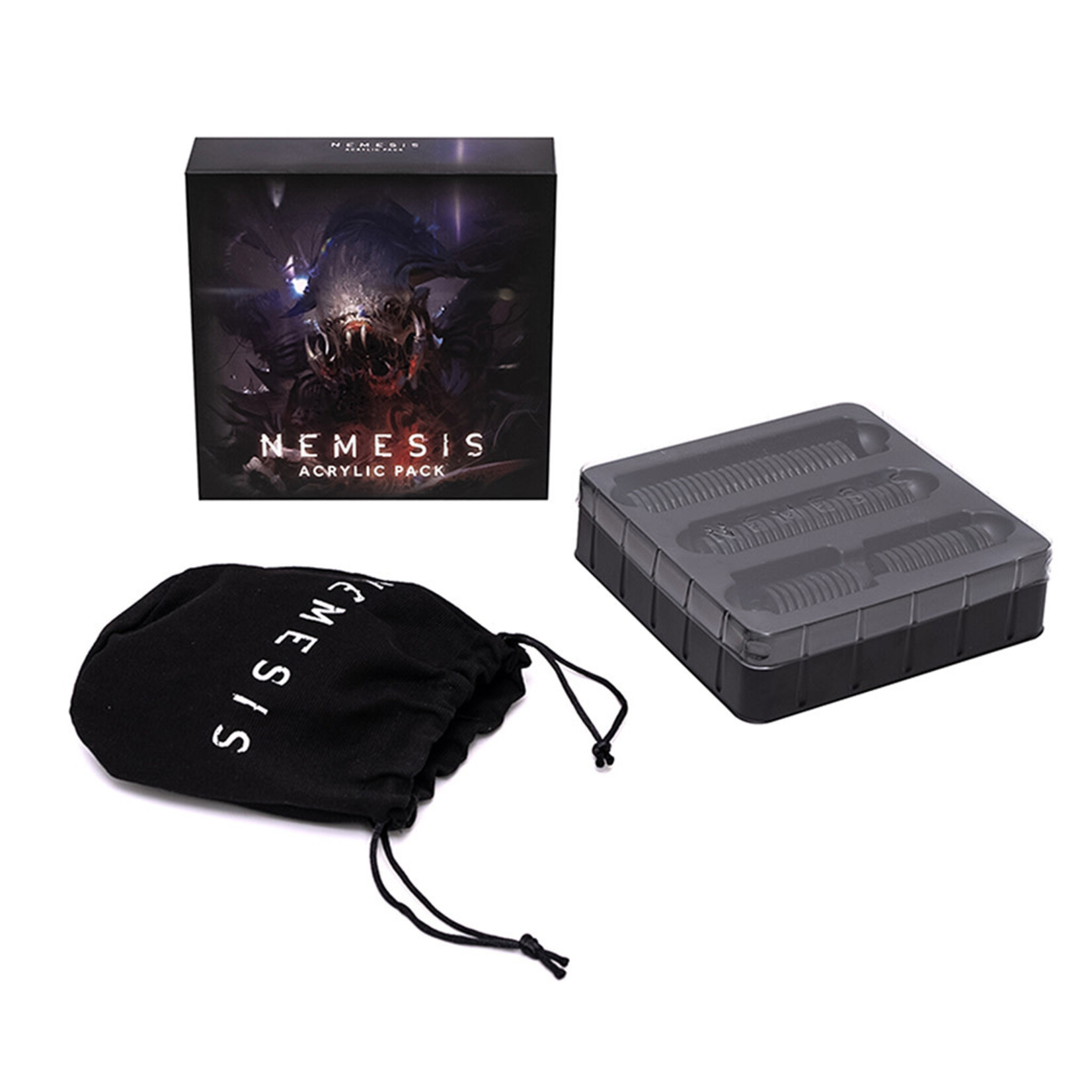 Rebel Nemesis: Acrylic Pack