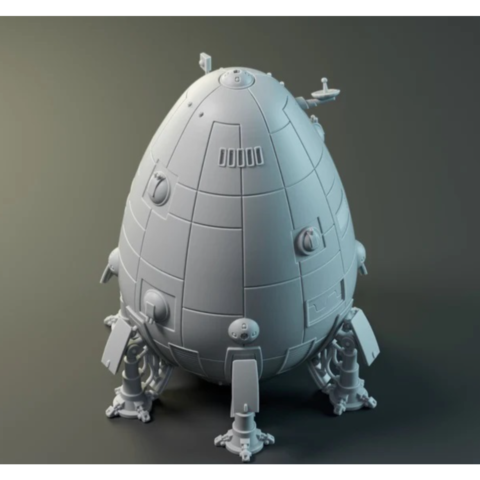 Catalyst Game Labs BattleTech: Overlord-Class Map Scale DropShip
