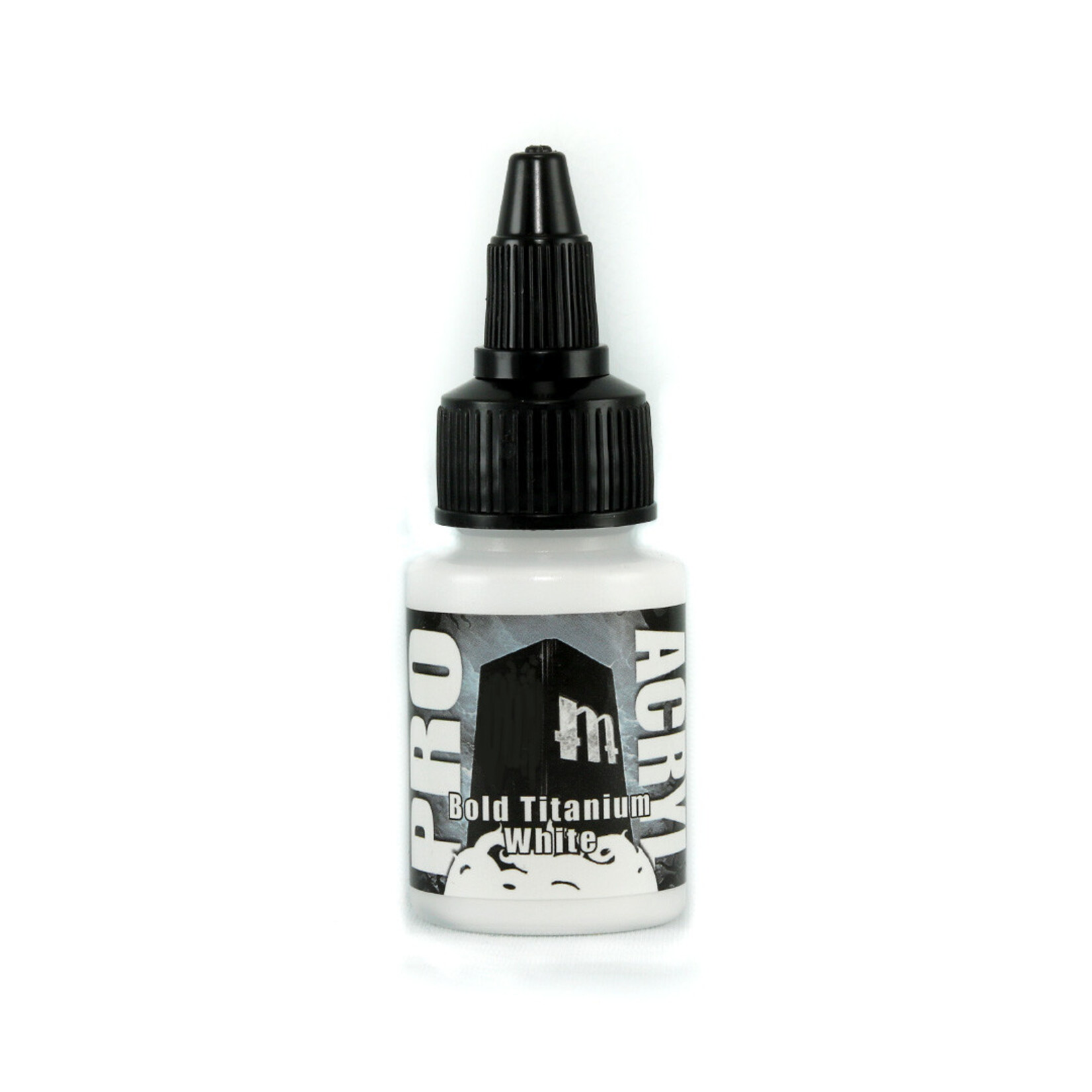 Monument Hobbies Pro Acryl Bold Titanium White