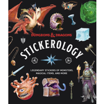 Penguin Random House Dungeons & Dragons: Stickerology