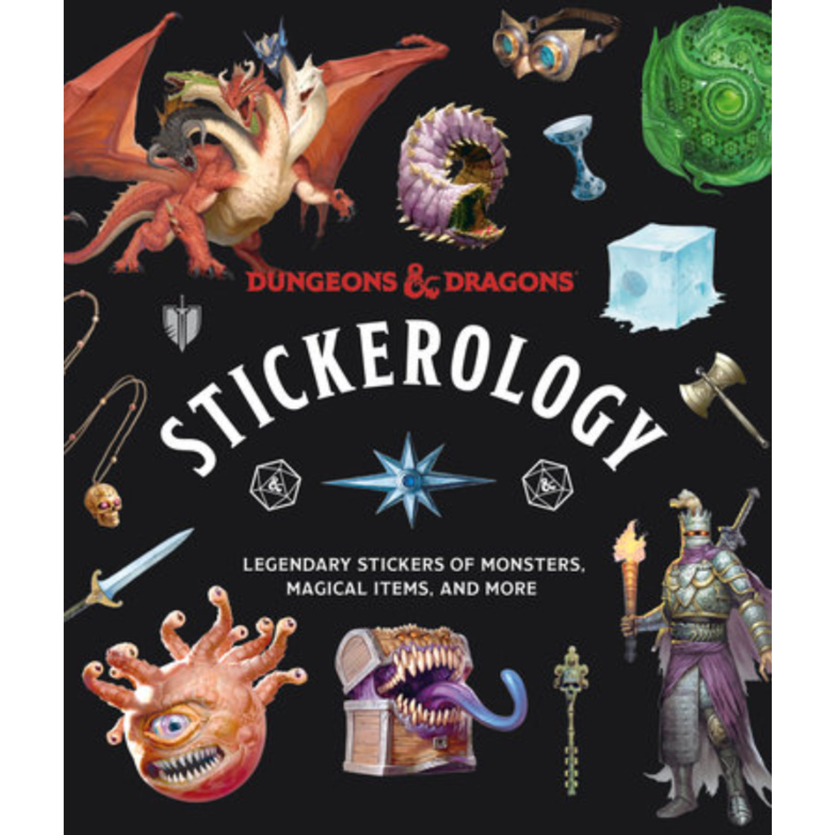 Penguin Random House Dungeons & Dragons: Stickerology
