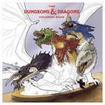 Penguin Random House The Dungeons & Dragons Coloring Book