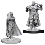 WizKids D&D: Nolzur's Marvelous Miniatures: Human Ranger & Moon Elf Sorcerer